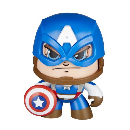 Marvel Mighty Muggs Captain America 3.75-Inch Figure