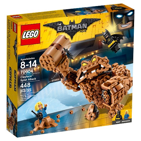 Lego Batman Movie - Clayface Splat Attack
