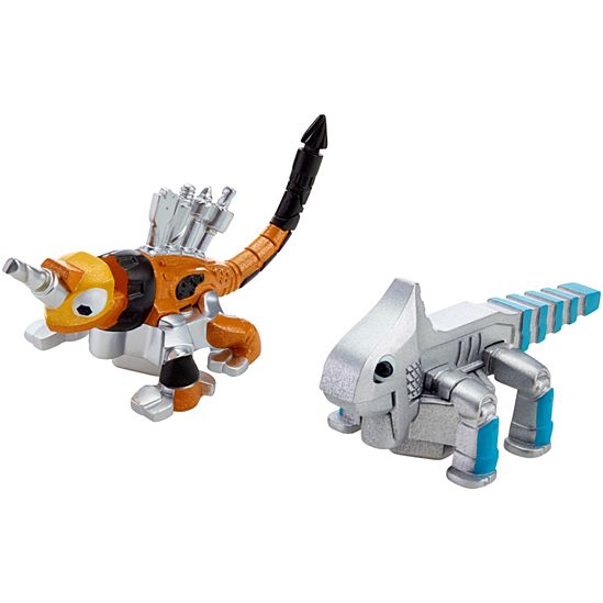 Dinotrux Ace and Click-Clack Character 2-Pack