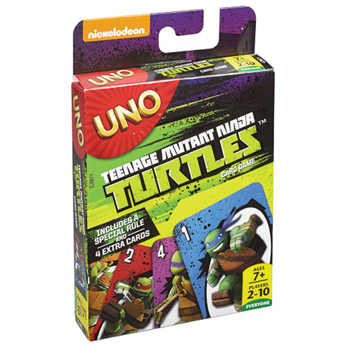 UNO Teenage Mutant Ninja Turtles