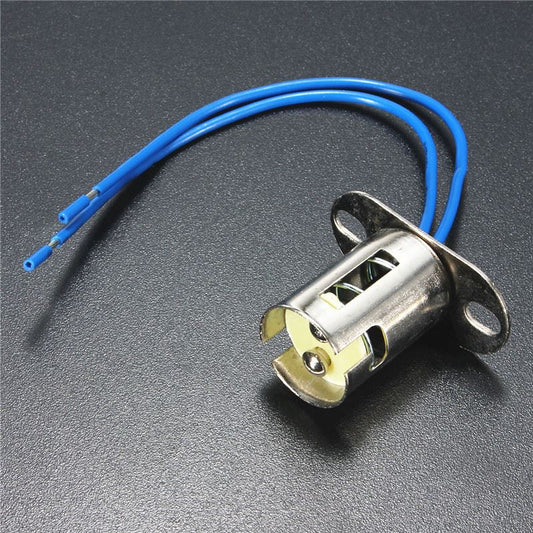 1157 B15/B15D BA15D Base LED Light Bulb Lamp Holder Cable Wire Adapter Socket Converter With Wire For LED Light Bulb Lamp