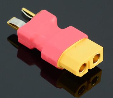 1pcs T Male Plug to XT60 Male / T Female Plug to XT60 Female Adapter For RC Helicopter Quadcopter LiPo Battery Plug Connector
