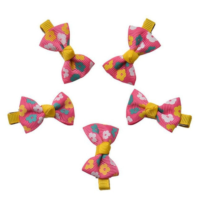 JECKSION Hot Selling 2017 Hair Clips  Ribbon Hair Bows Hairdressing Tools Hair Accessories For Girls