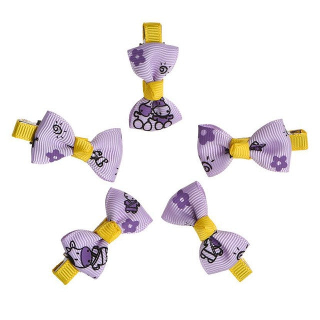 JECKSION Hot Selling 2017 Hair Clips  Ribbon Hair Bows Hairdressing Tools Hair Accessories For Girls