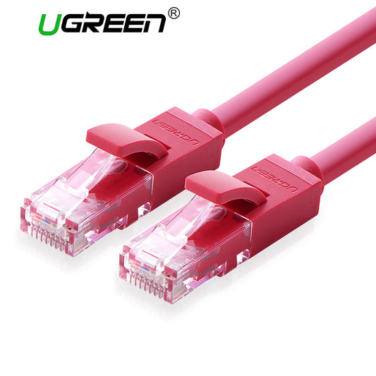 Ugreen Cat6 RJ45 Ethernet Cable Gigabit High Speed Cat 6 Network Cable Round Rj45 Patch Lan Cord for Computer Cable Ethernet