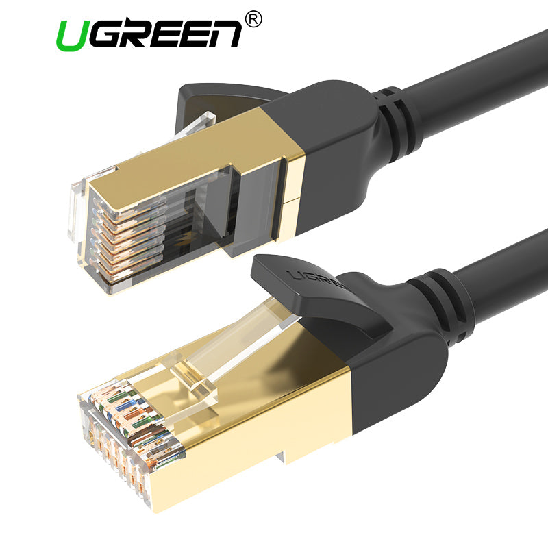 Ugreen Cat7 Ethernet Cable High Speed Lan Cable Cat 7 RJ45 Ethernet Lan Network Cable 1M 2M 10M for PC Laptop Cable Ethernet