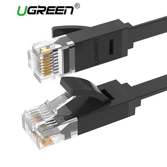 Ugreen Ethernet Cable CAT6 Lan Cable CAT 6 RJ45 250MHz 1000Mbps Network Ethernet Patch Cord for Computer Router Cable Ethernet