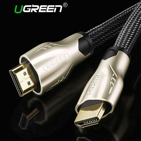 Ugreen HDMI Cable 2.0 4K 1080P HDMI to HDMI Cable 5m 1m 10m HDMI Cable Adapter 3D for TV LCD laptop PS3 projector computer