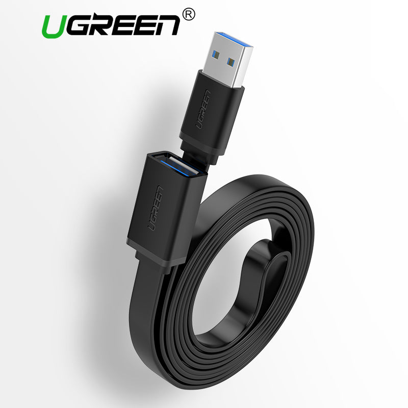 Ugreen USB Extension Cable USB 3.0 2.0 Cable Male to Female Data Sync Transfer Extender Cable for Computer Cable USB Extension