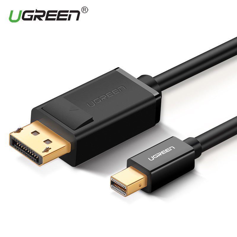 Ugreen HD Thunderbolt Mini Displayport to DisplayPort 1.2 Cable Adapter Mini DP to DP Converter for Macbook Pro Air Projector