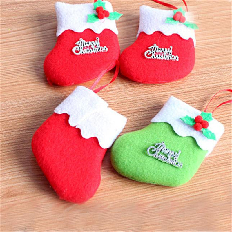 Fashion Christmas Baby Socks Newborn Merry  Christmas Ornaments Decorations Socks Infantile Chaussettes Christmas Gift