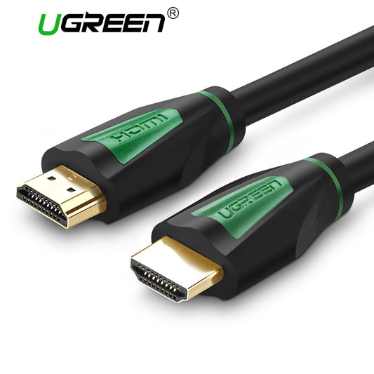 Ugreen HDMI cable HDMI to HDMI cable 1M 2M 3M 5M 15M 4K HDMI cable 1.4 1080P 3D for PS3 projector HD LCD Apple TV computer cable