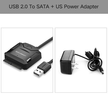 Ugreen Sata Adapter Cable USB 3.0 to Sata Converter 2.5 3.5 inch Super Speed Hard Disk Drive for HDD SSD USB 3.0 to Sata Cable